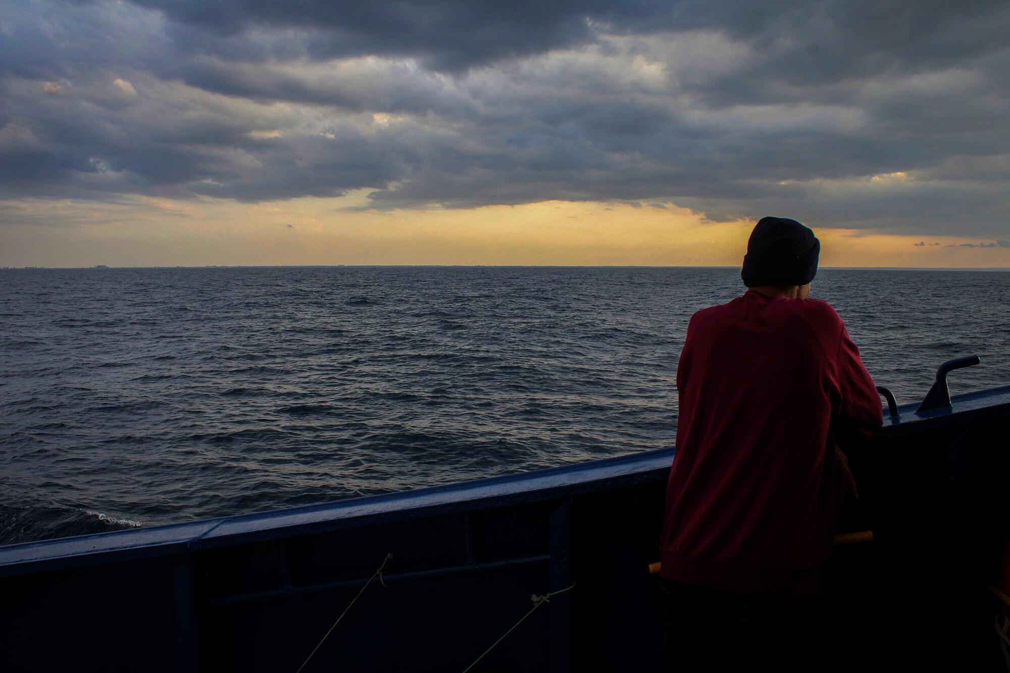 Aita Mari ruta Mediterraneo Bari - 1